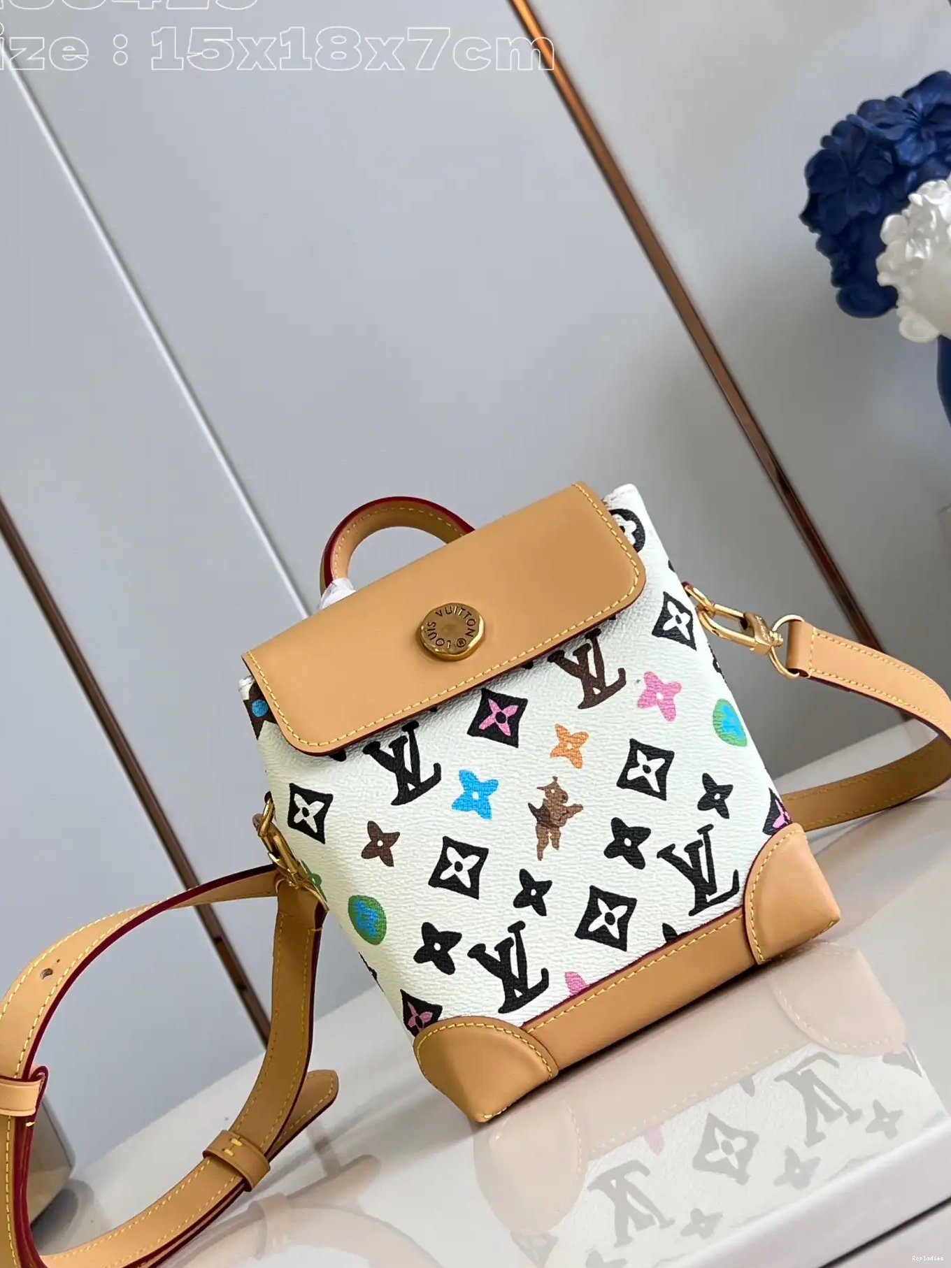 LOUIS VUITTON Nano Steamer 0508